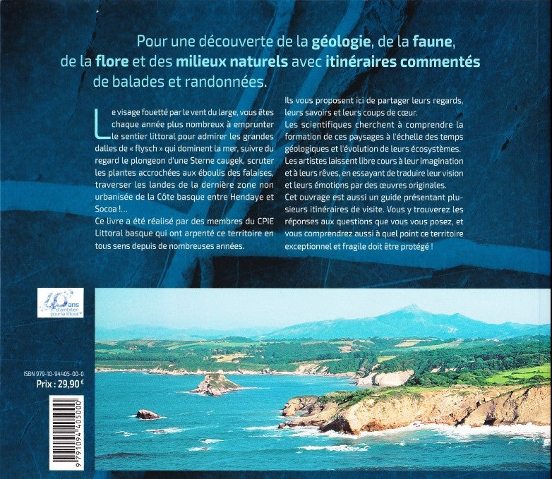 Livre La corniche basque se révèle