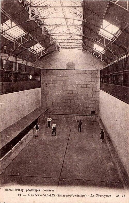 Trinquets & Jeux de paume du Pays Basque