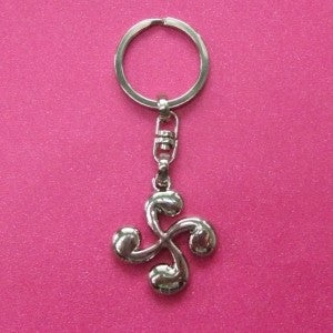 Porte-clé Lauburu – Symbole Basque
