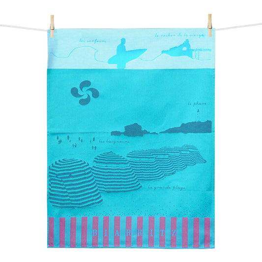 Torchon Moutet – Linge basque traditionnel