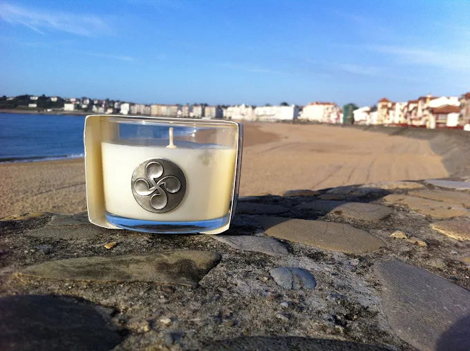 Bougie artisanale du Pays Basque