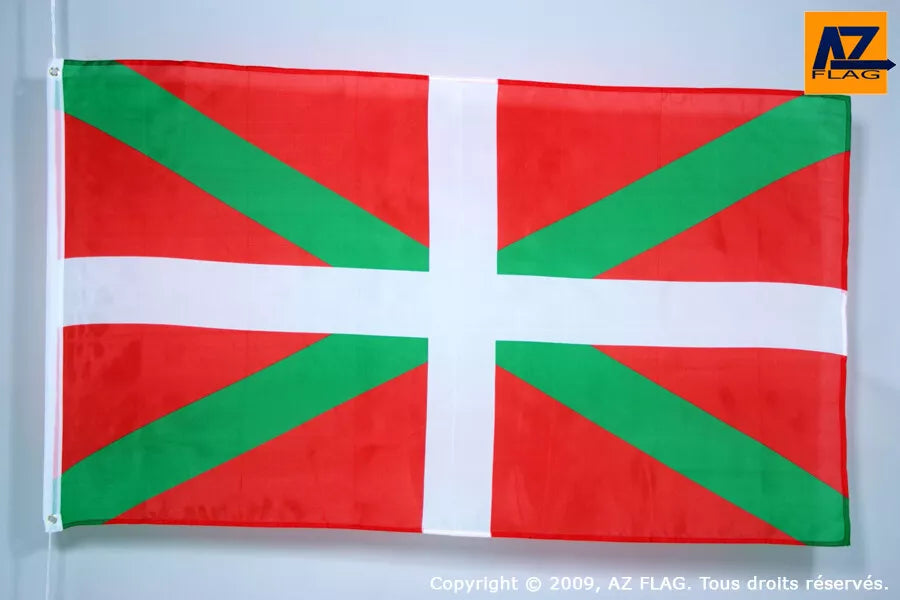 Drapeau Basque Ikurriña – Symbole du Pays Basque