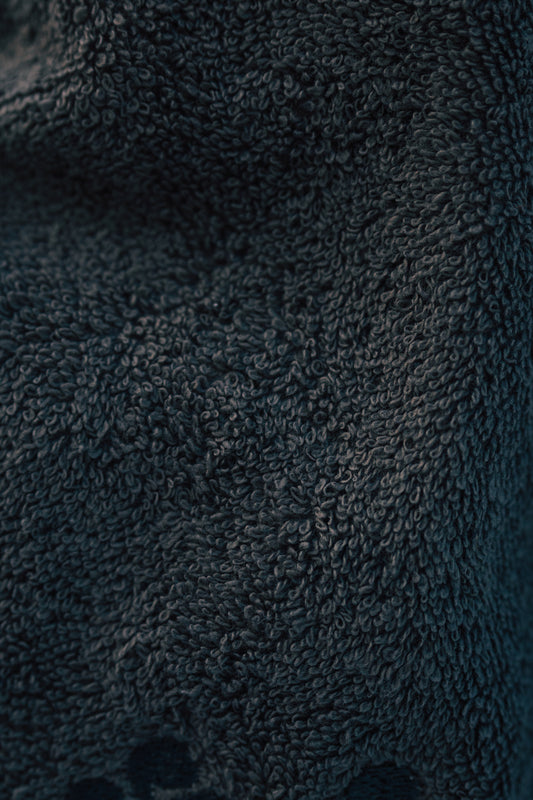 Torchon rond Basque en coton