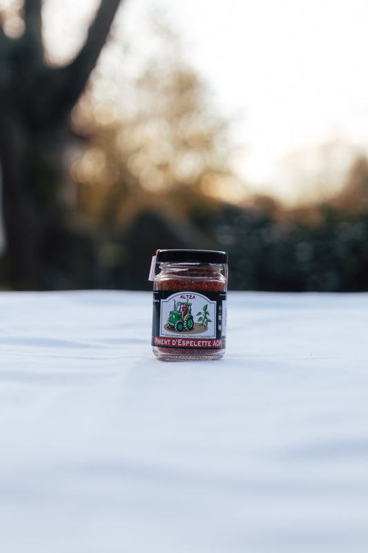 Poudre de piment d’Espelette AOP du Pays Basque