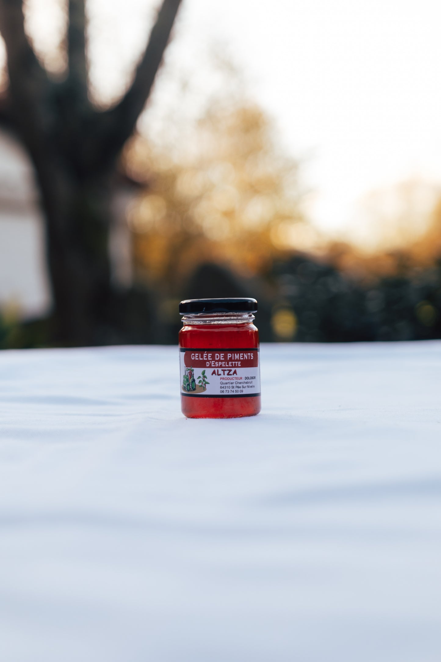 Poudre de piment d’Espelette AOP du Pays Basque