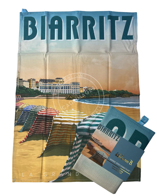 Torchon Biarritz | Esprit Côte Basque et Océan
