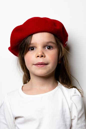 Béret Basque Enfant – Le Petit Basque Authentique
