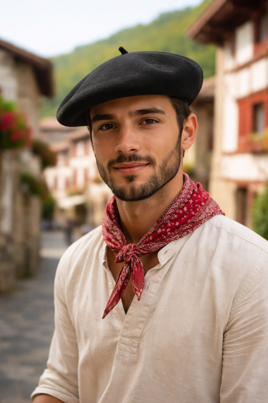 Béret Basque – Souvenir du Pays Basque