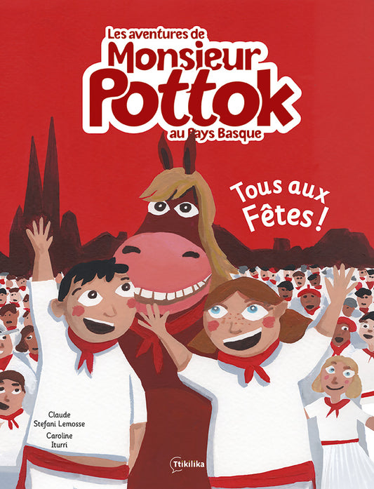Pottock -Amis pour la vie