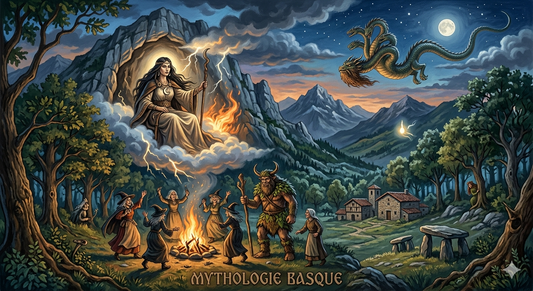 La mythologie basque