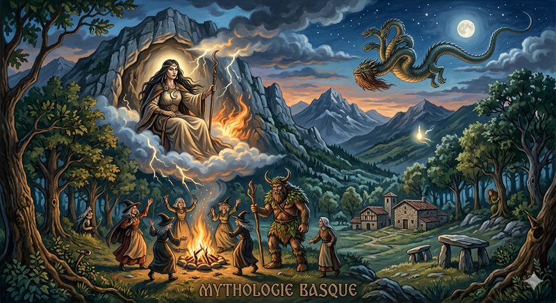 La mythologie basque