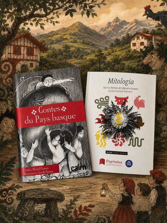 Les contes du Pays Basque : entre légendes, montagnes et traditions