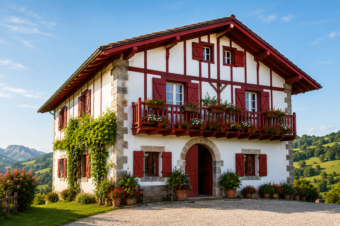 L’Etxe, la maison basque