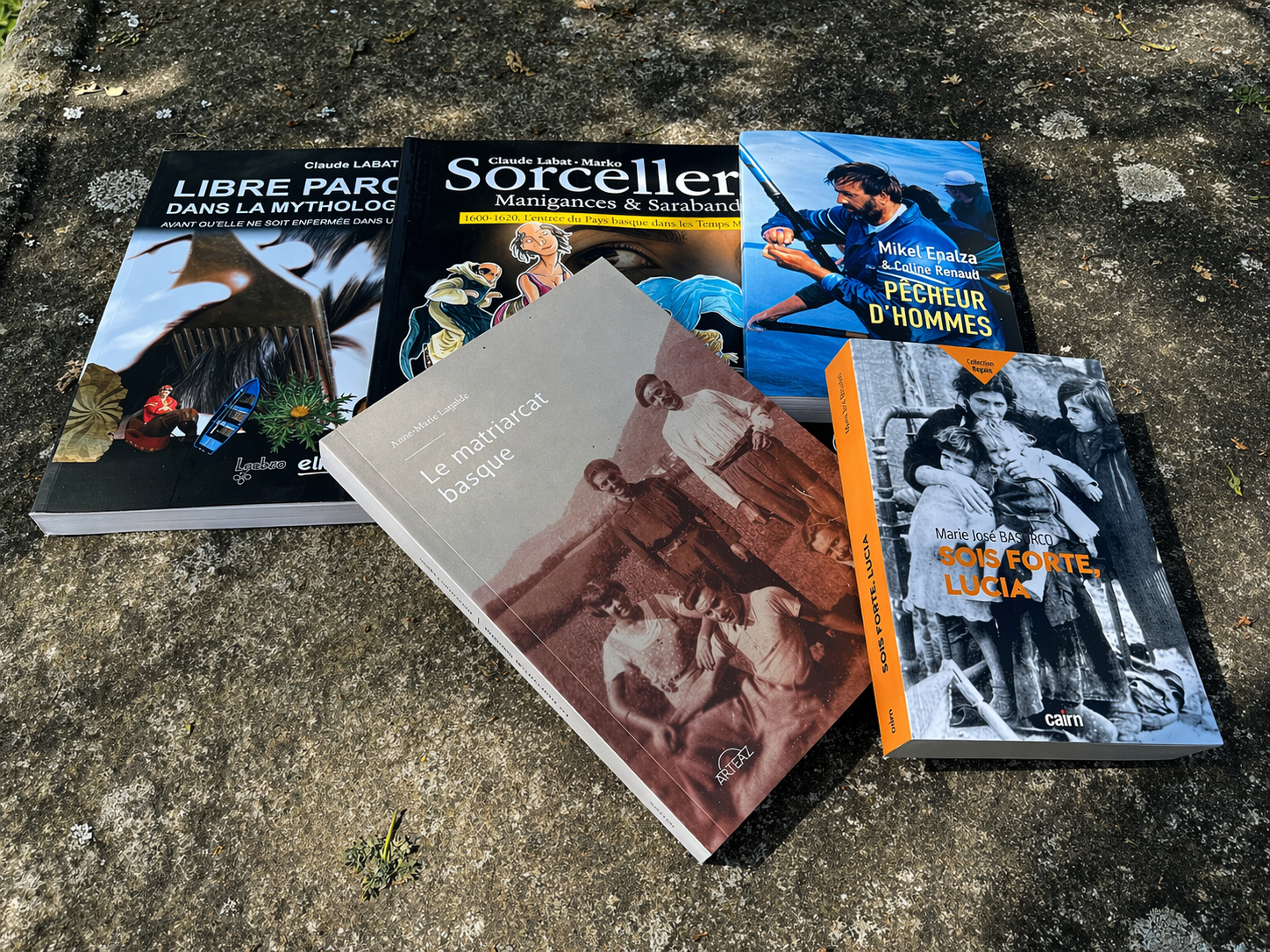 Livres du Pays Basque – Histoire et Culture