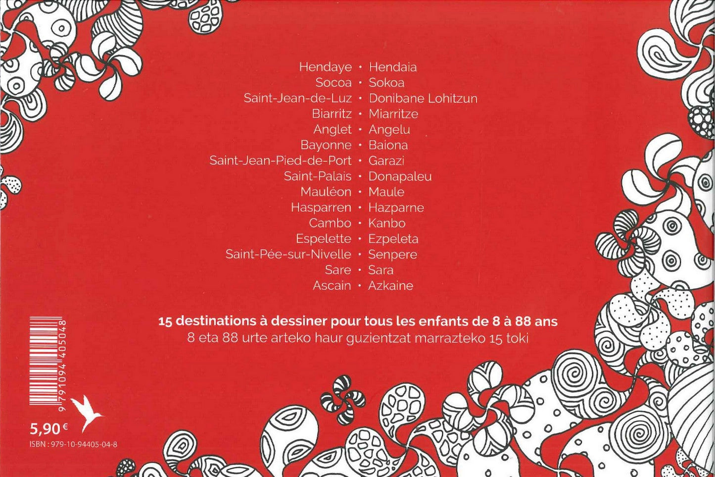 Coloriage Pays Basque