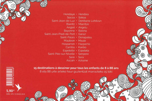 Coloriage Pays Basque