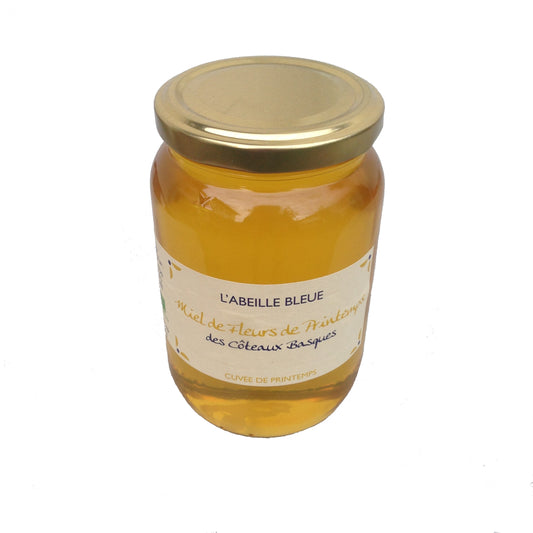 Miel Bio Fleurs de printemps du pays basque