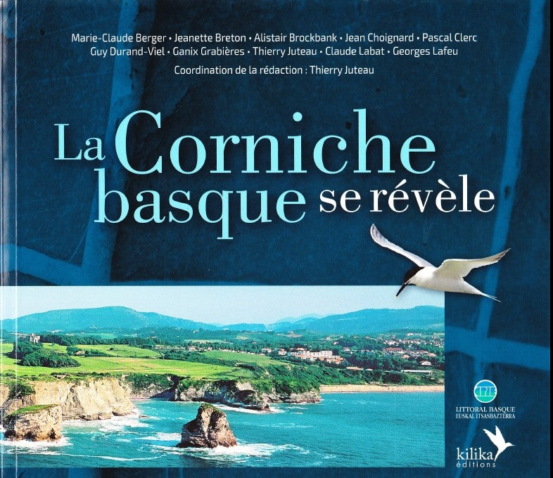 Livre La corniche basque se révèle