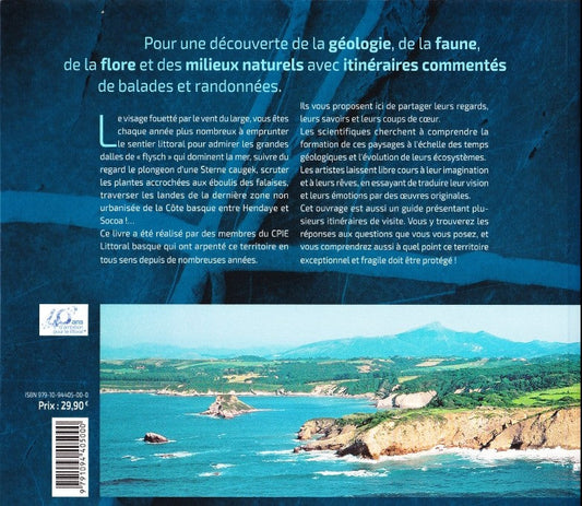 Livre La corniche basque se révèle