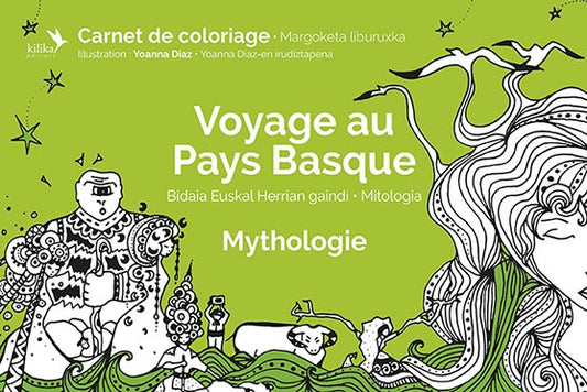 Coloriage Mythologie  au Pays Basque