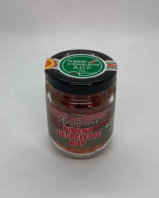 Poudre de piment d'Espelette