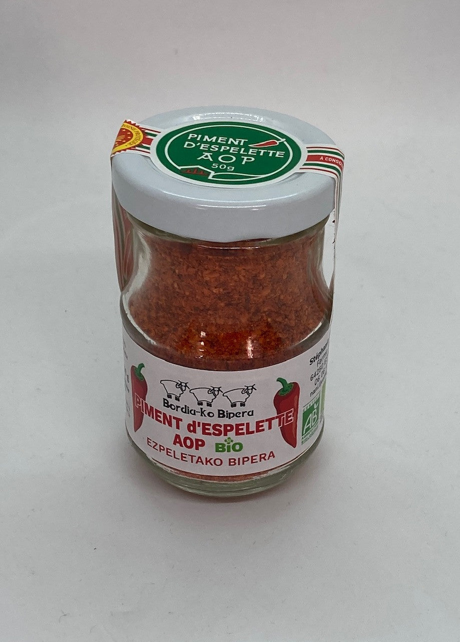 Poudre de piment d'Espelette