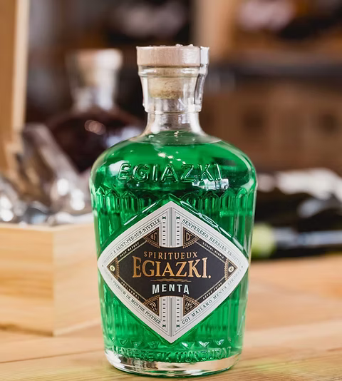 Menta - Liqueur de menthe Basque