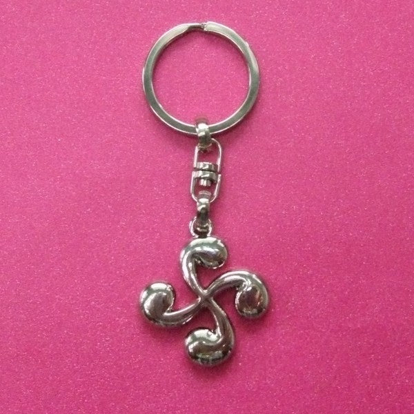 Porte-clé Lauburu – Symbole Basque