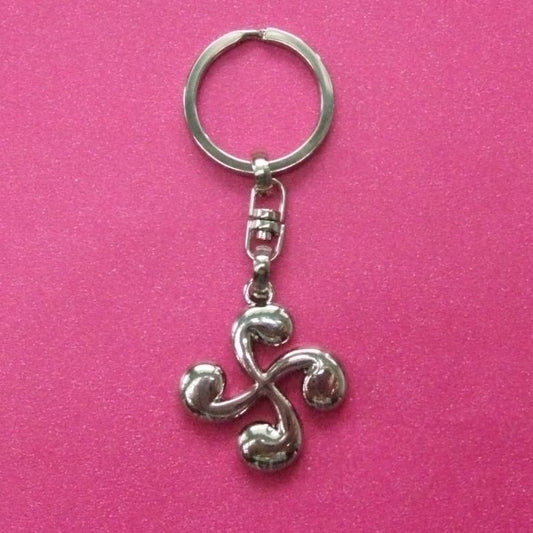 Porte-clé Lauburu – Symbole Basque