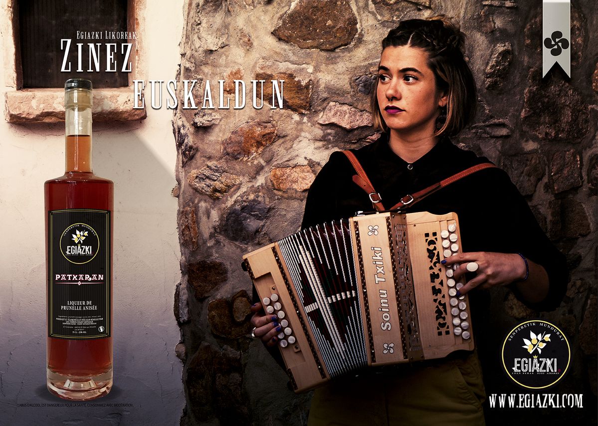 Patxaran Basque – Liqueur Traditionnelle du Pays Basque
