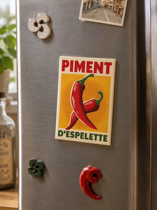 Magnet Piments d'Espelette