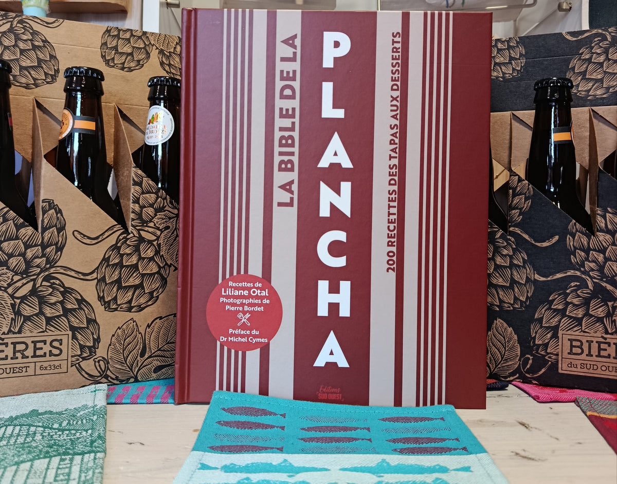 La Bible de la Plancha |Cuisine du Pays Basque