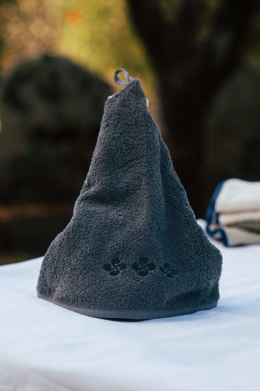 Torchon rond basque Lauburu – Linge basque