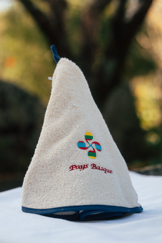 Torchon rond basque Lauburu – Linge basque