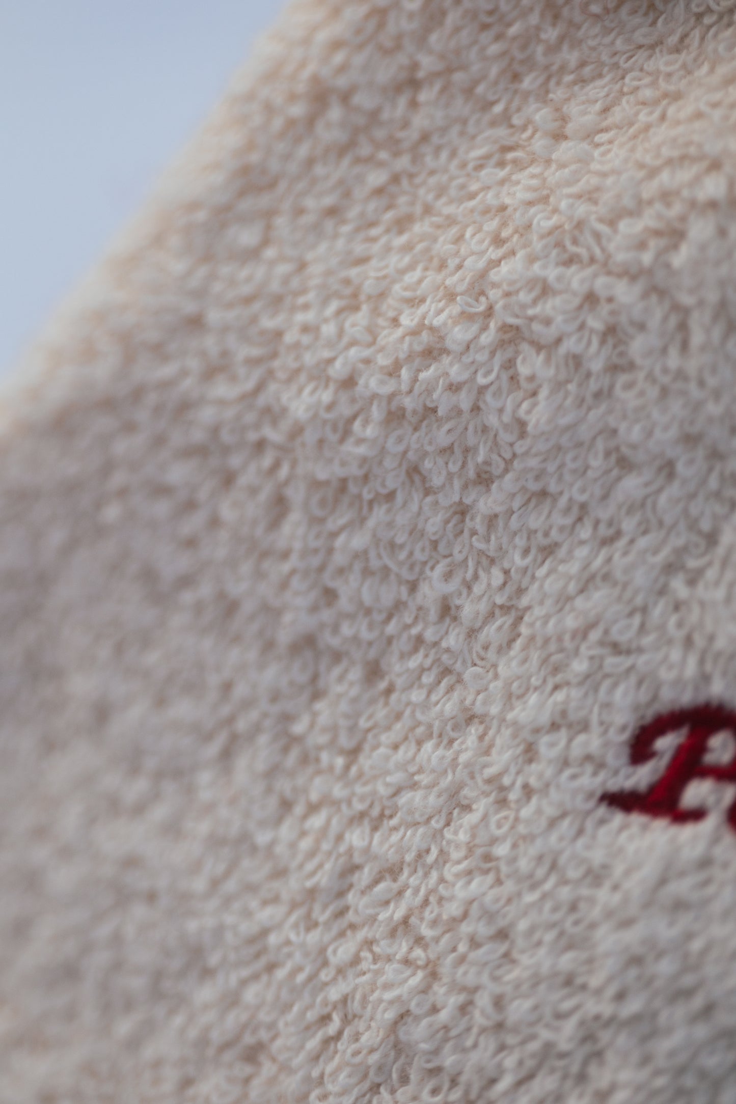 Torchon rond Basque en coton