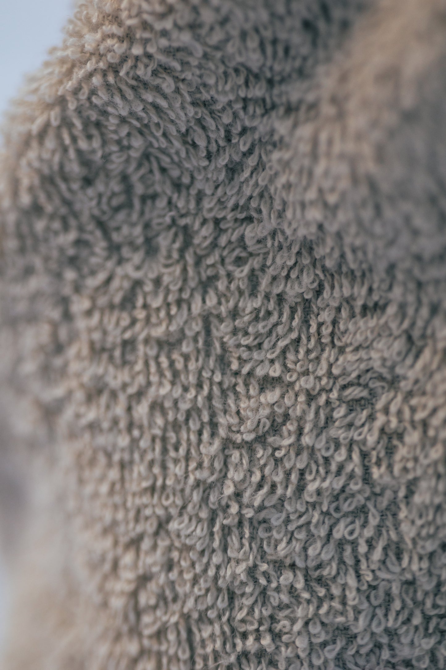 Torchon rond Basque en coton