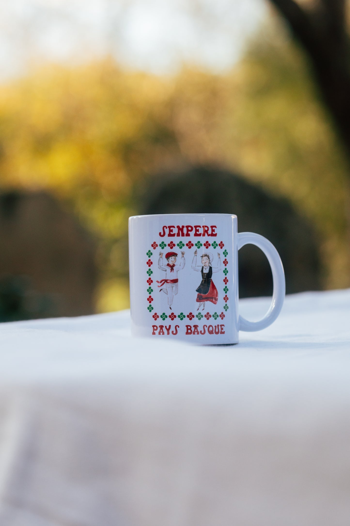Mugs Basque