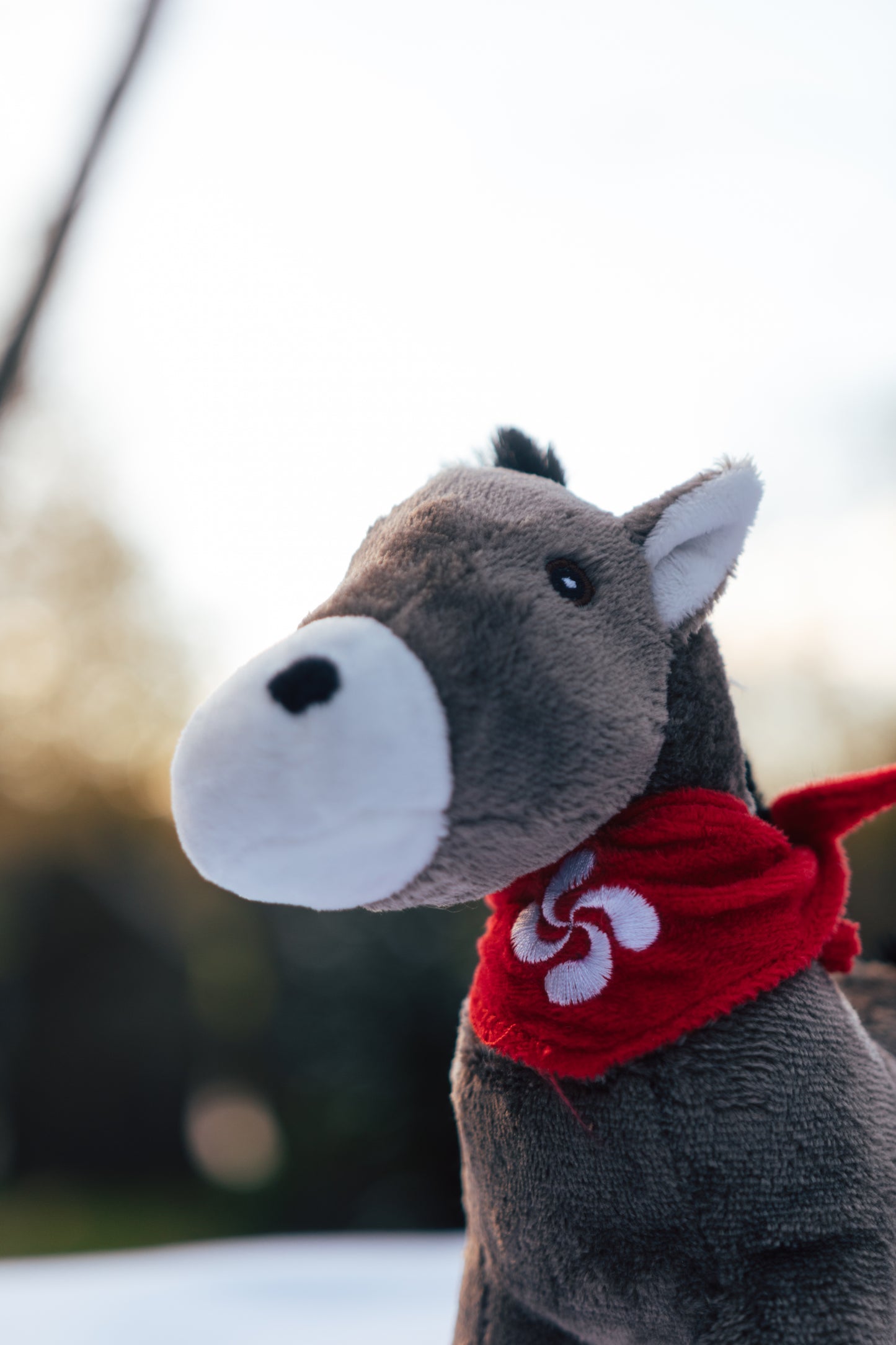 peluche,  animaux du pays basque