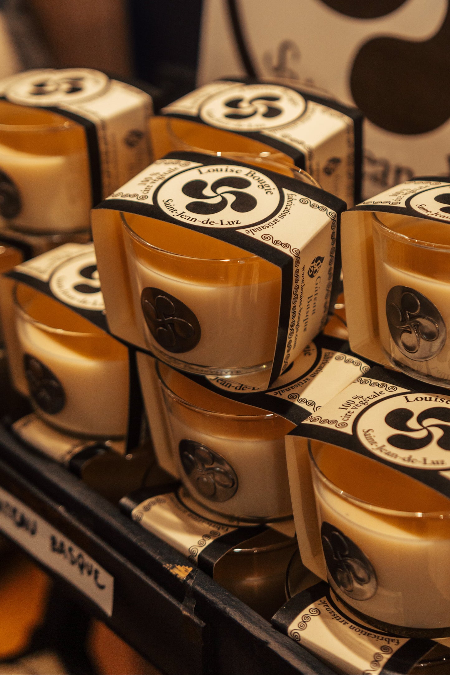 Bougie artisanale du Pays Basque