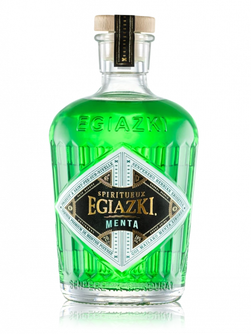 Menta - Liqueur de menthe Basque