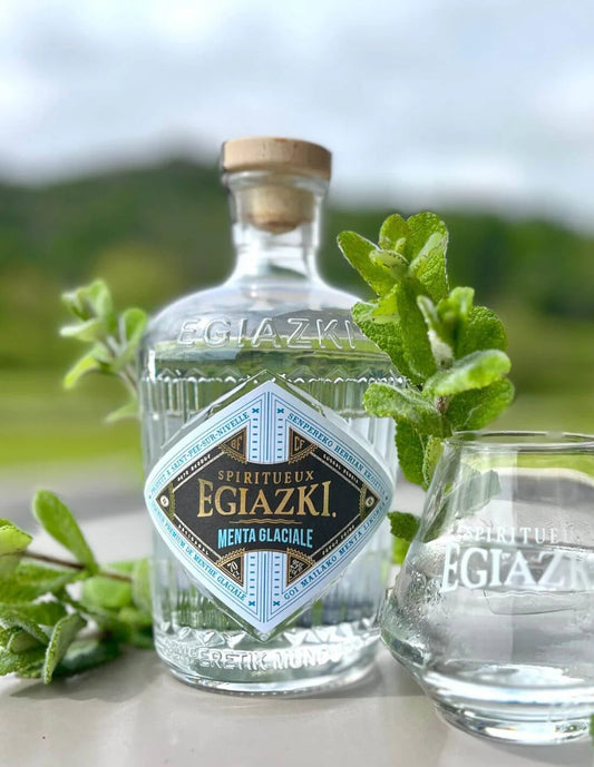 Manzana Egiazki : liqueur basque fraîche et fruitée