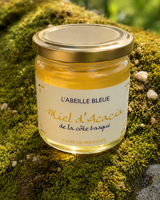Miel Bio d’Acacia – Douceur du Pays Basque