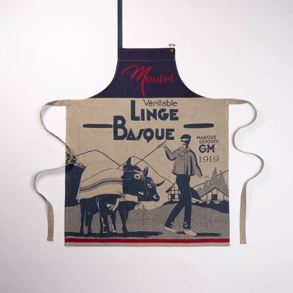 Tablier Cuisine Pays Basque – Linge Basque Authentique