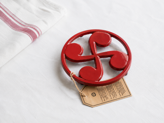 Dessous de plat Croix Basque – Artisanat Basque