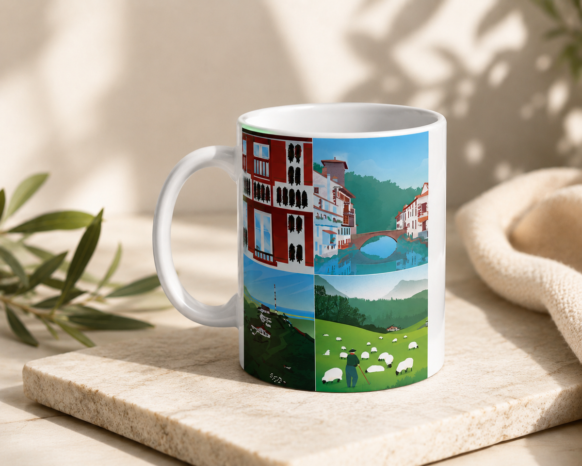 Mug Pays basque