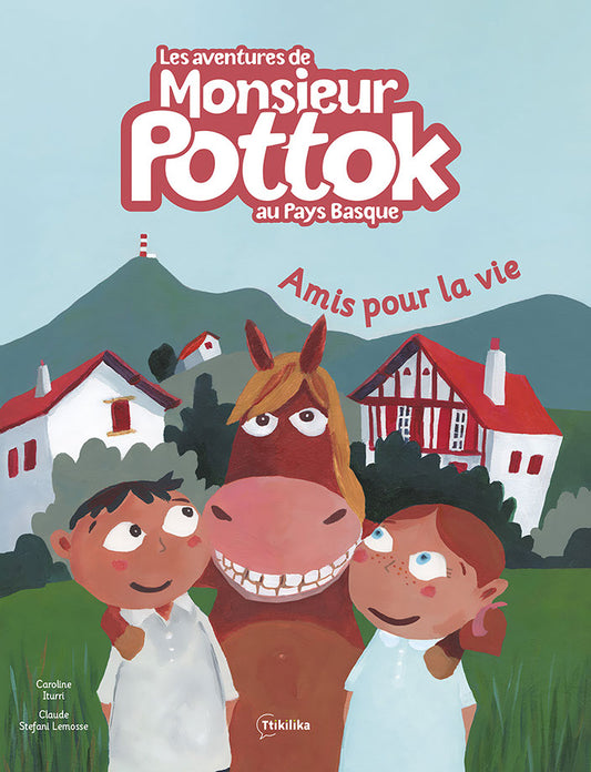 Pottock -Amis pour la vie