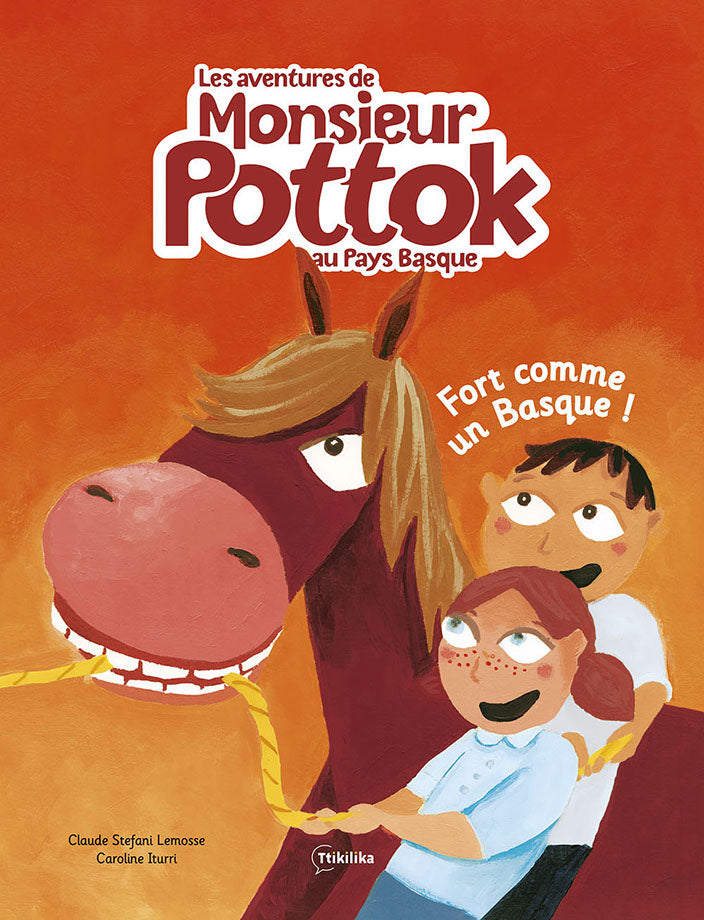 Pottock -Amis pour la vie