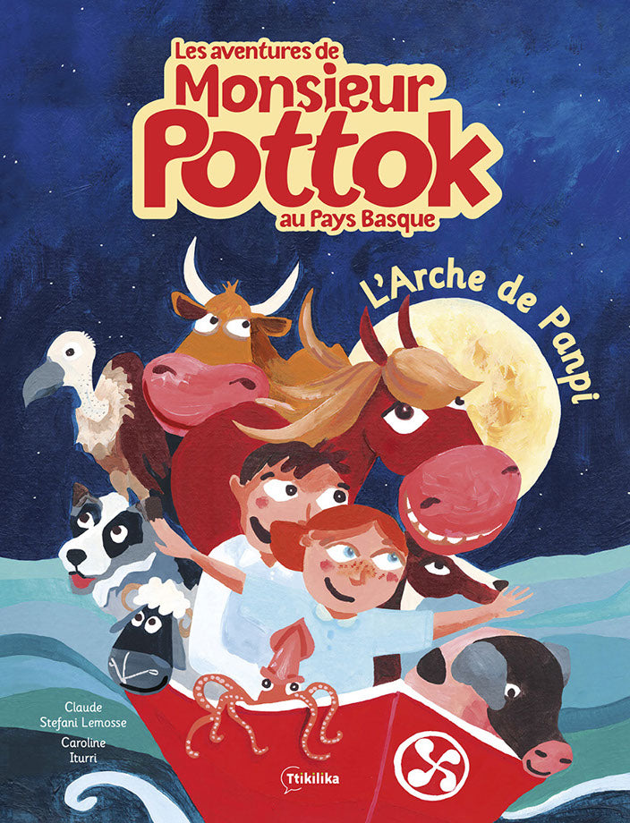 Pottock -Amis pour la vie
