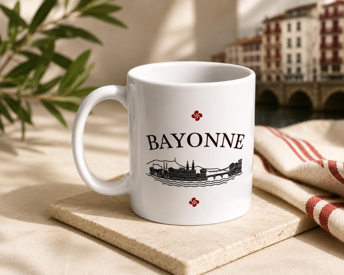 Mug Pays basque