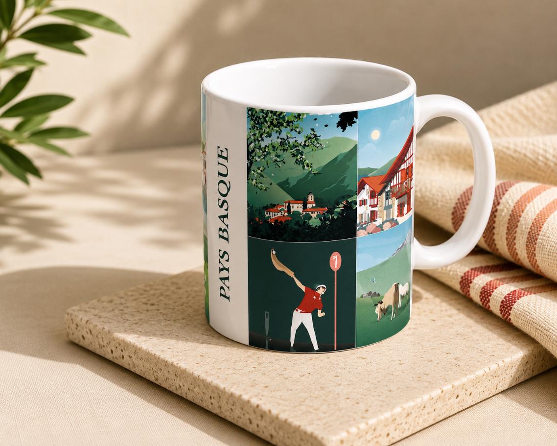 Mug Pays basque